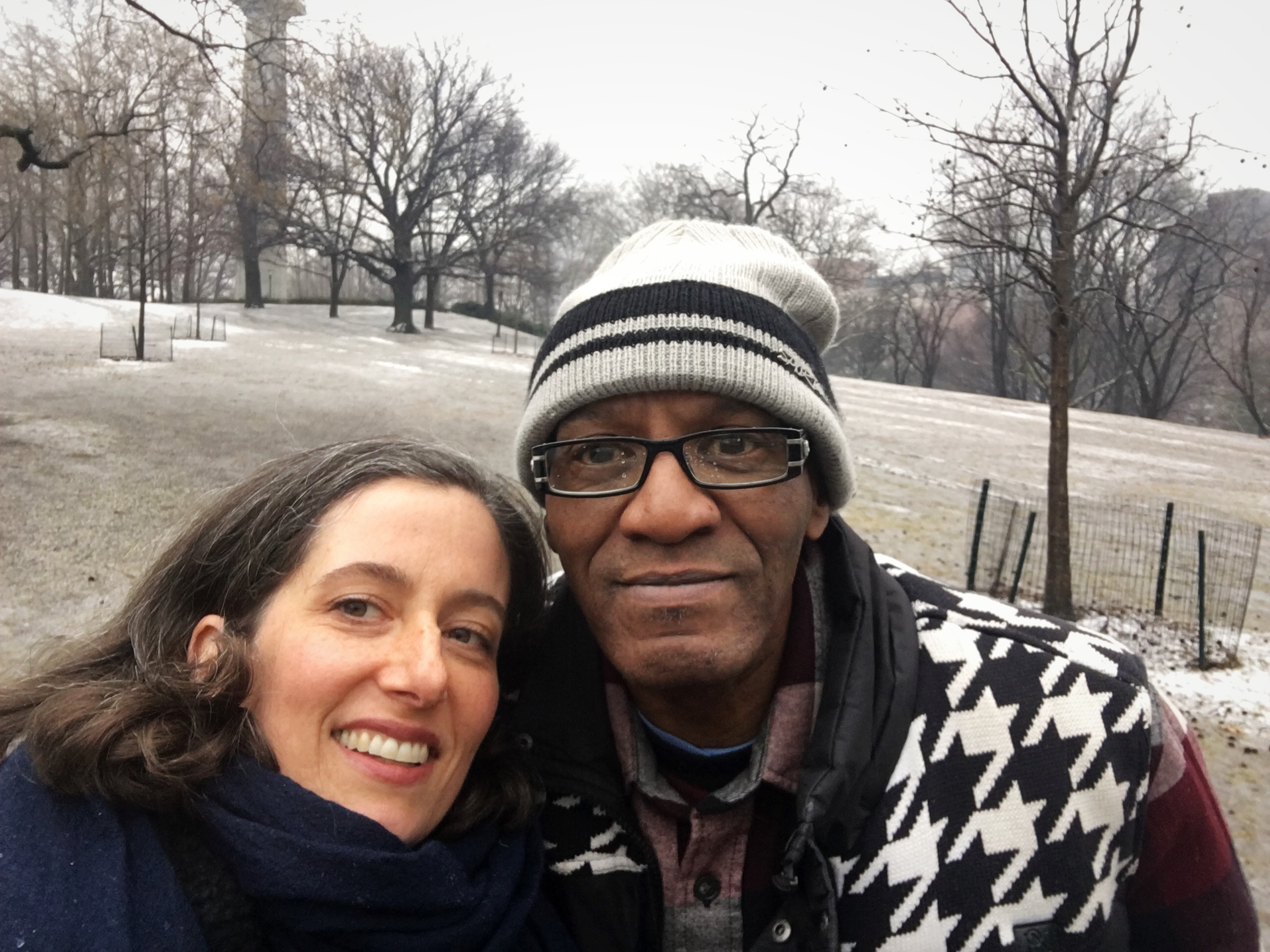 Christina Paige and Clifford Jones